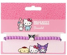 The Carat Shop Hello Kitty Kuromi bracelet