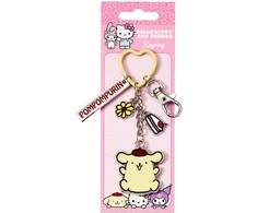 The Carat Shop Hello Kitty Pompompurin keychain