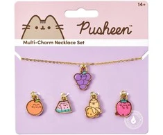 The Carat Shop Pusheen Fruits pakabukas + charms