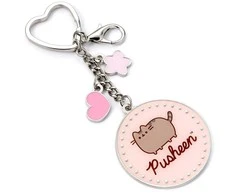 The Carat Shop Pusheen keychain