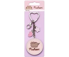 The Carat Shop Pusheen keychain