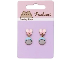 The Carat Shop Auskarai su lankeliu