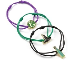 The Carat Shop Wicked Elphaba Friendship Set 2 bracelets