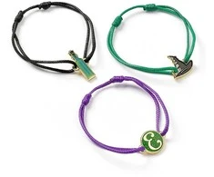 The Carat Shop Wicked Elphaba Friendship Set 2 bracelets