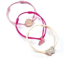 The Carat Shop Wicked Glinda Friendship Set 2 bracelets