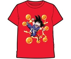 Toei Animation Dragon Ball Goku Balls adult t-shirt