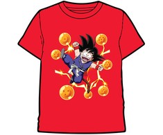 Toei Animation Dragon Ball Goku Balls adult t-shirt