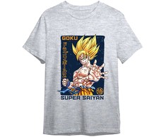 Toei Animation Dragon Ball Goku Super Saiyan adult t-shirt