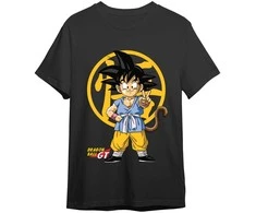 Toei Animation Dragon Ball GT Goku adult t-shirt