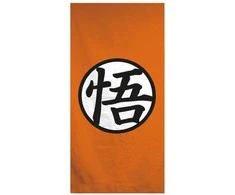 Rankšluostis Toei Animation Dragon Ball Logo microfibre beach towel