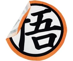 Rankšluostis Toei Animation Dragon Ball microfibre beach towel