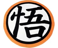 Rankšluostis Toei Animation Dragon Ball microfibre beach towel