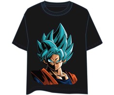 Toei Animation Dragon Ball Son Goku Super Saiyan Mėlyna adult t-shirt