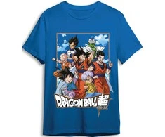 Toei Animation Dragon Ball Super Characters adult t-shirt