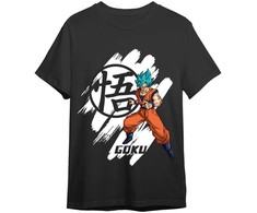 Toei Animation Dragon Ball Super Goku Super Saiyan Mėlyna adult t-shirt