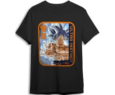 Toei Animation Dragon Ball Super Goku Ultrainstinct adult t-shirt