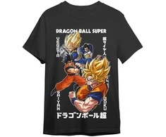 Toei Animation Dragon Ball Super Vegeta &amp; Goku adult t-shirt