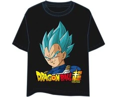 Toei Animation Dragon Ball Vegeta Super Saiyan Mėlyna adult t-shirt