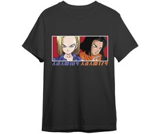 Toei Animation Dragon Ball Z C18 &amp; C17 Eyes adult t-shirt