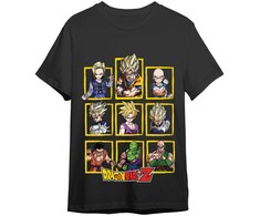 Toei Animation Dragon Ball Z Characters adult t-shirt