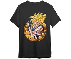 Toei Animation Dragon Ball Z Goku Super Saiyan adult t-shirt