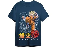 Toei Animation Dragon Ball Z Goku Super Saiyan adult t-shirt