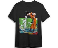 Toei Animation Dragon Ball Z Goku vs Frieza adult t-shirt
