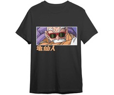 Toei Animation Dragon Ball Z Kamesennin Eyes adult t-shirt