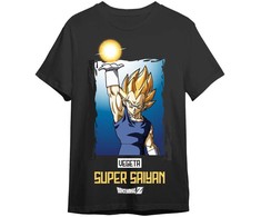 Toei Animation Dragon Ball Z Vegeta Super Saiyan adult t-shirt