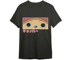Toei Animation One Piece Chopper Eyes adult t-shirt
