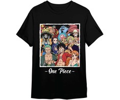 Toei Animation One Piece Crew adult t-shirt