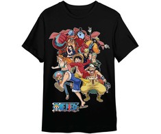 Toei Animation One Piece Crew adult t-shirt