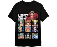 Toei Animation One Piece Crew adult t-shirt