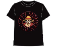 Toei Animation One Piece Luffy Monkey adult t-shirt