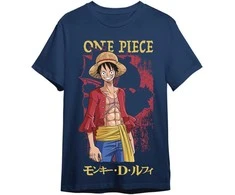 Toei Animation One Piece Monkey D. Luffy adult t-shirt