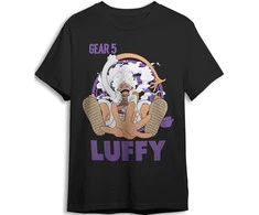 Toei Animation One Piece Monkey D. Luffy Gear 5 adult t-shirt