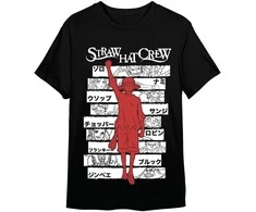 Toei Animation One Piece Monkey D. Luffy Straw Hat Crew adult t-shirt