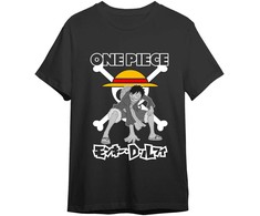 Toei Animation One Piece Monkey D. Luffy Skull adult t-shirt