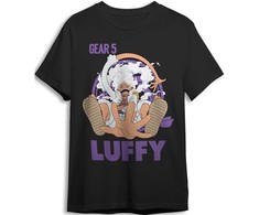 Toei Animation One Piece Monkey D. Luffy Gear 5 adult t-shirt