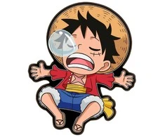 Toei Animation One Piece Monkey D. Luffy 3D cushion