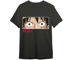 Toei Animation One Piece Monkey D. Luffy Eyes adult t-shirt