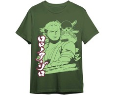 Toei Animation One Piece Roronoa Zoro adult t-shirt