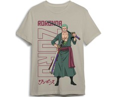 Toei Animation One Piece Roronoa Zoro adult t-shirt