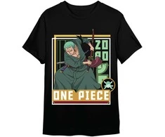 Toei Animation One Piece Roronoa Zoro adult t-shirt