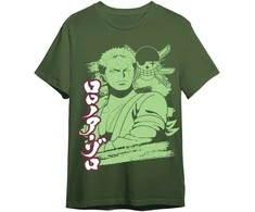 Toei Animation One Piece Roronoa Zoro adult t-shirt
