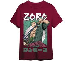 Toei Animation One Piece Roronoa Zoro adult t-shirt