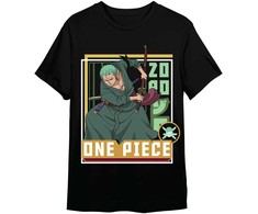 Toei Animation One Piece Roronoa Zoro adult t-shirt