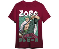 Toei Animation One Piece Roronoa Zoro adult t-shirt