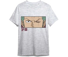 Toei Animation One Piece Roronoa Zoro Eyes adult t-shirt