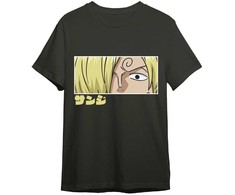 Toei Animation One Piece Sanji Eyes adult t-shirt